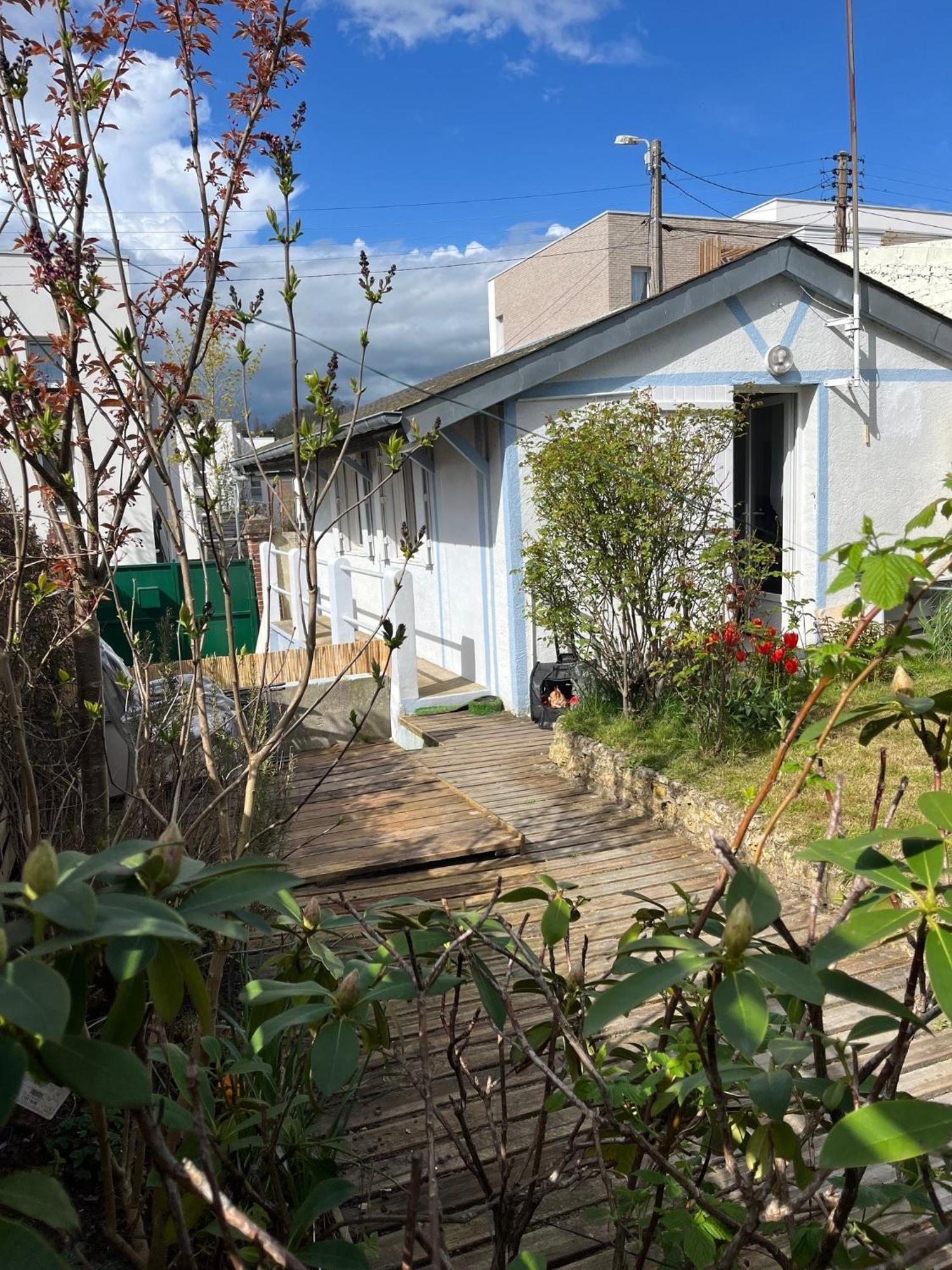 Lalyne- Maison De Charme Et Son Studio Trouville Sur Mer Eksteriør bilde