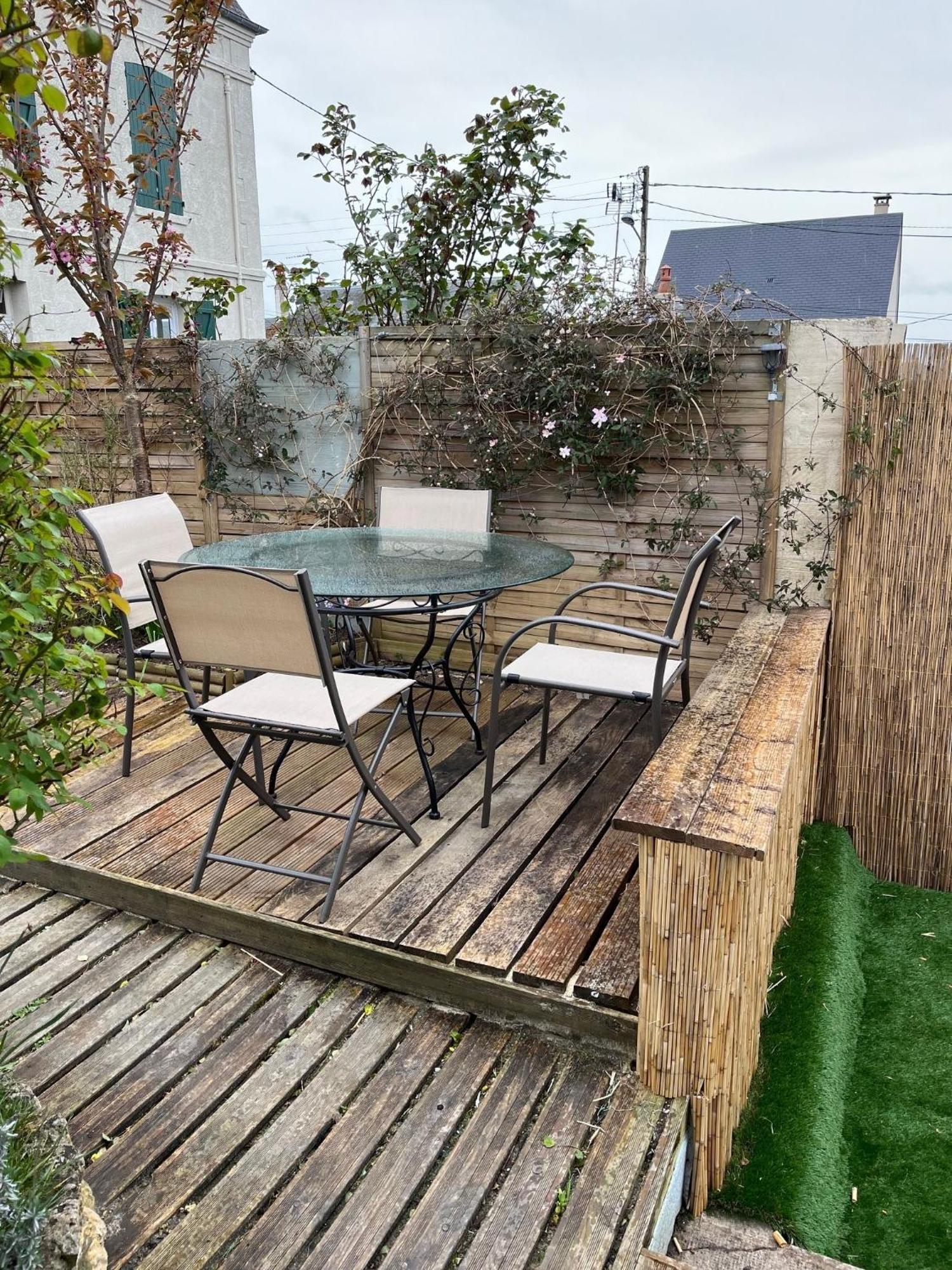 Lalyne- Maison De Charme Et Son Studio Trouville Sur Mer Eksteriør bilde